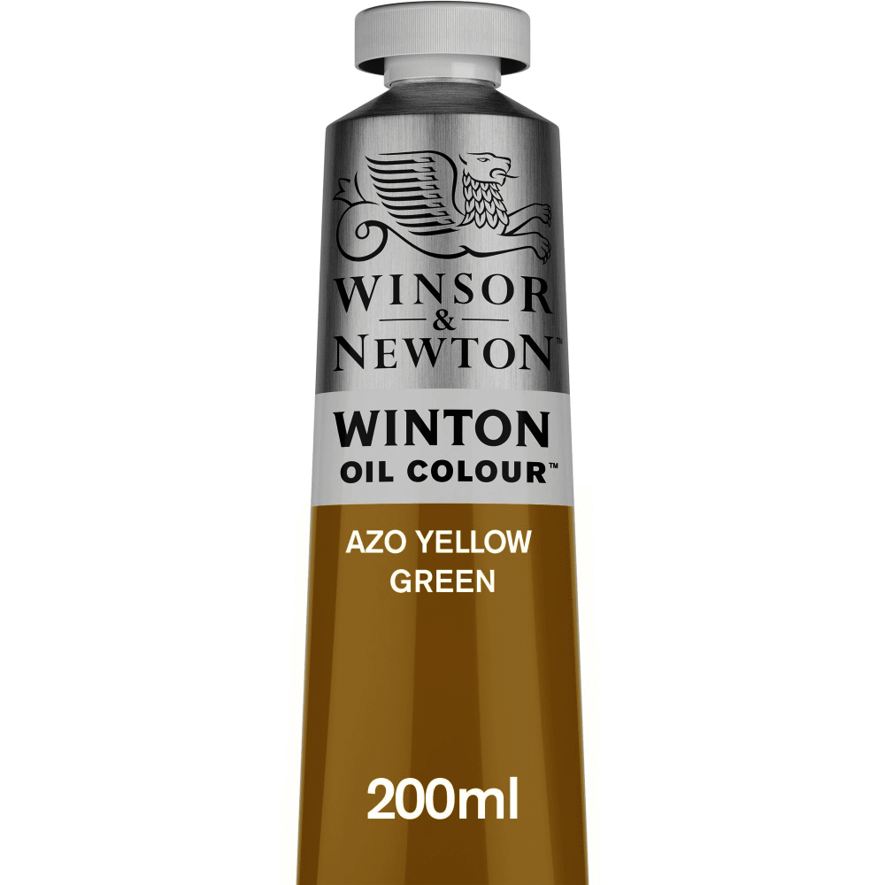 ÓLEO WINTON 280 VERDE AMARILLENTO AZO 200ML