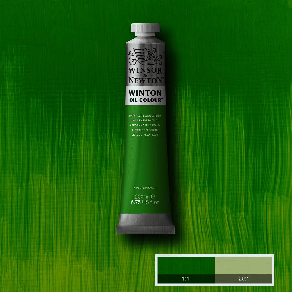 ÓLEO WINTON 403 VERDE AMRILLO PHTALOCY 200ML 