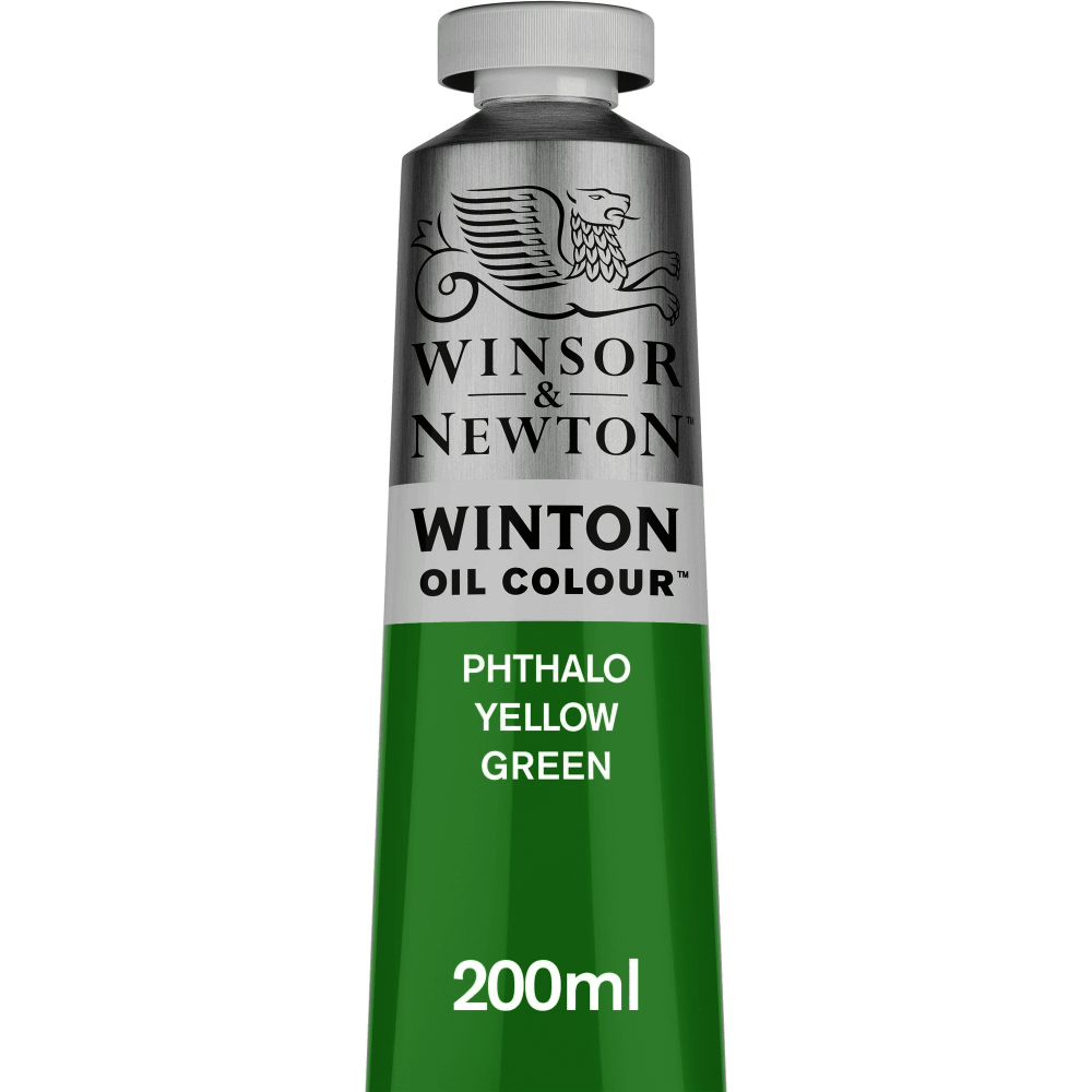 ÓLEO WINTON 403 VERDE AMRILLO PHTALOCY 200ML 