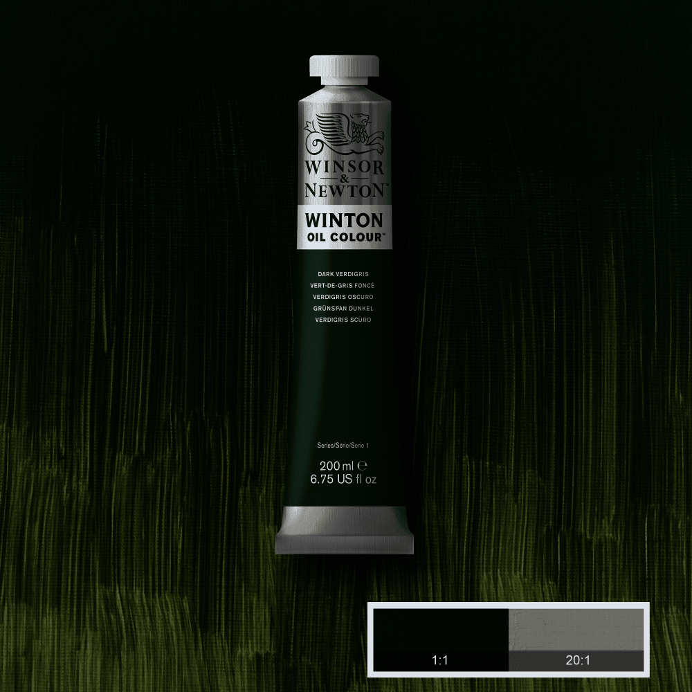 ÓLEO WINTON 405 VERDIGRIS OSCURO 200ML