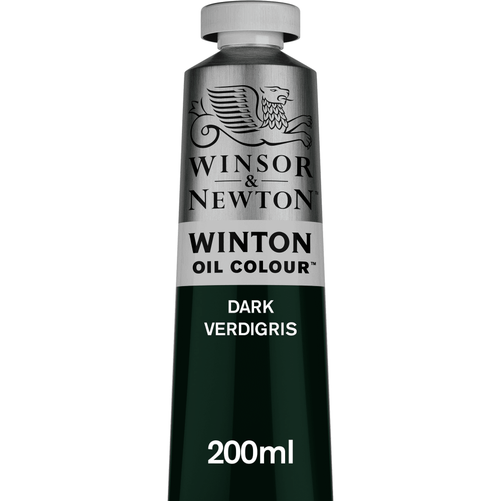 ÓLEO WINTON 405 VERDIGRIS OSCURO 200ML