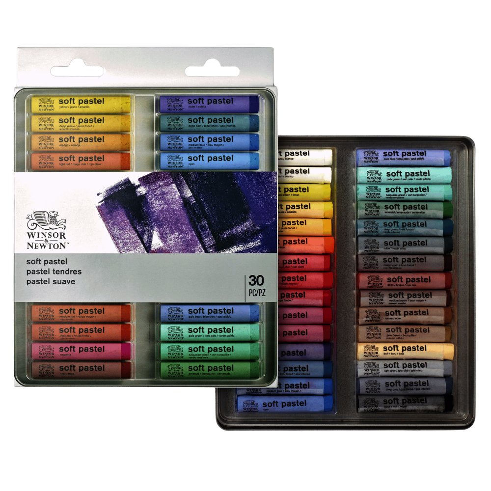 ESTUCHE TIZA WINSOR | PASTEL SECO | X30 | RF 1790002