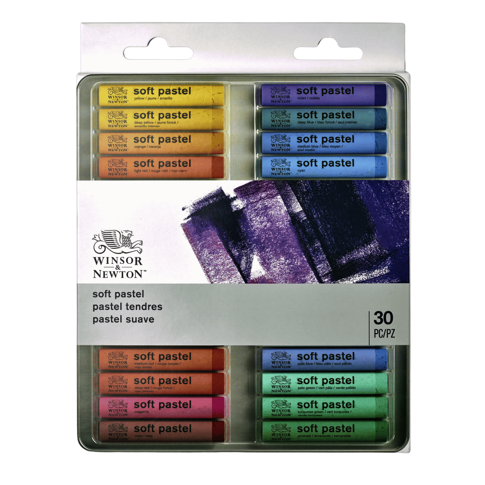 ESTUCHE TIZA WINSOR | PASTEL SECO | X30 | RF 1790002