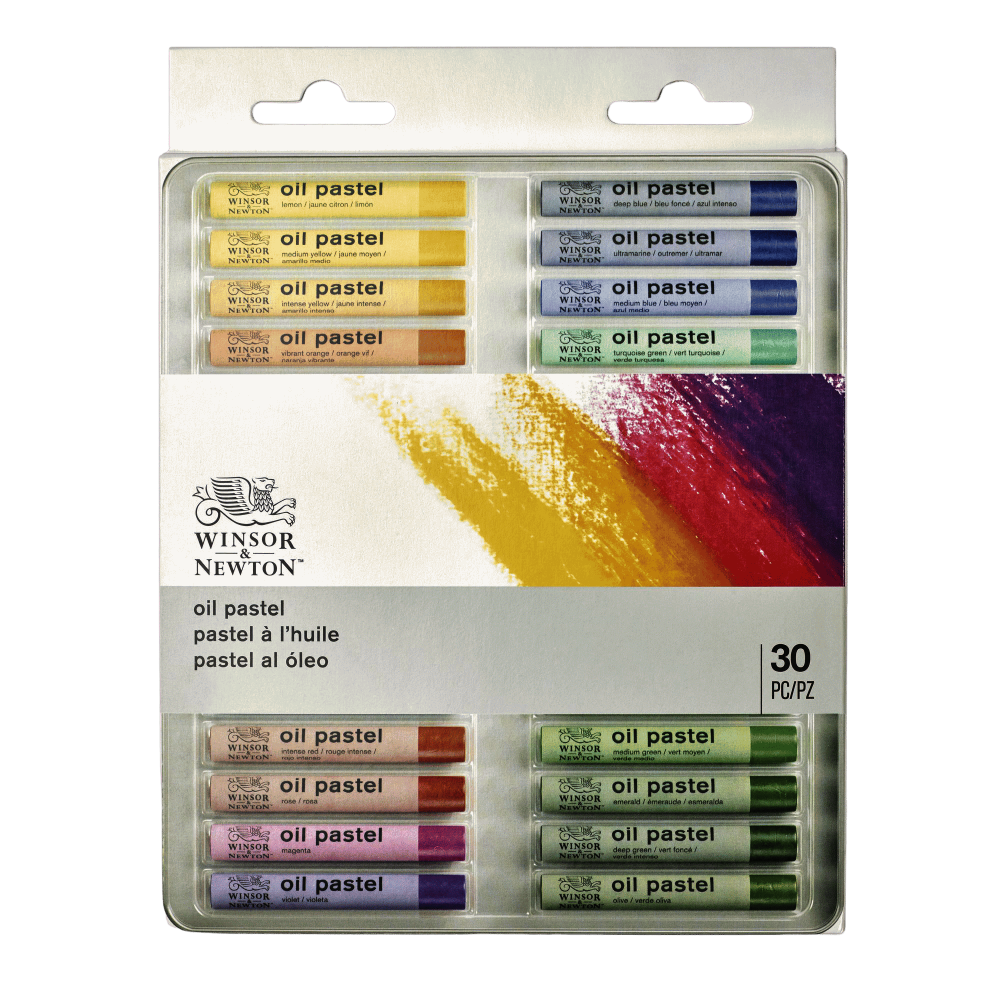 ESTUCHE TIZA WINSOR | OLEO PASTEL | X30 | RF 1890002        