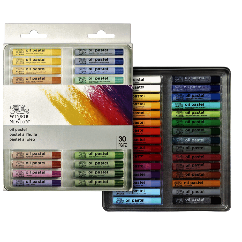 ESTUCHE TIZA WINSOR | OLEO PASTEL | X30 | RF 1890002        