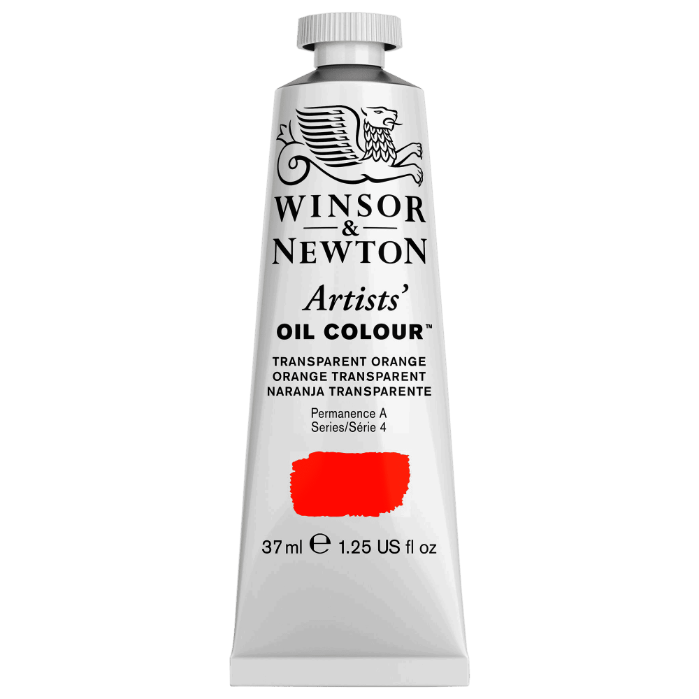 ÓLEO ARTISTS W&N 37ML S4 NARANJA TRANSPARENTE 650