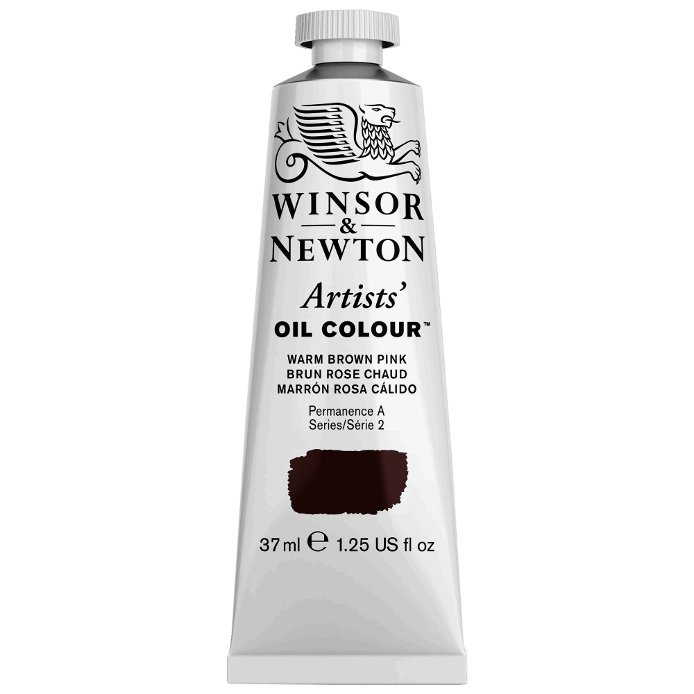 ÓLEO ARTISTS W&N 37ML S2 MARRON ROSA CALIDO 413