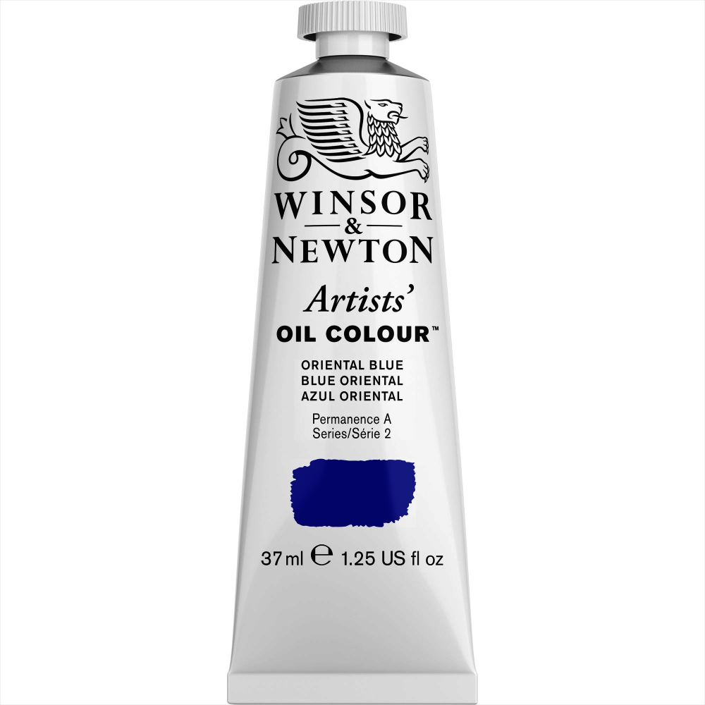 OLEO PRO. WINSOR 37ML SERIE 2 RF 414 AZUL ORIENTAL