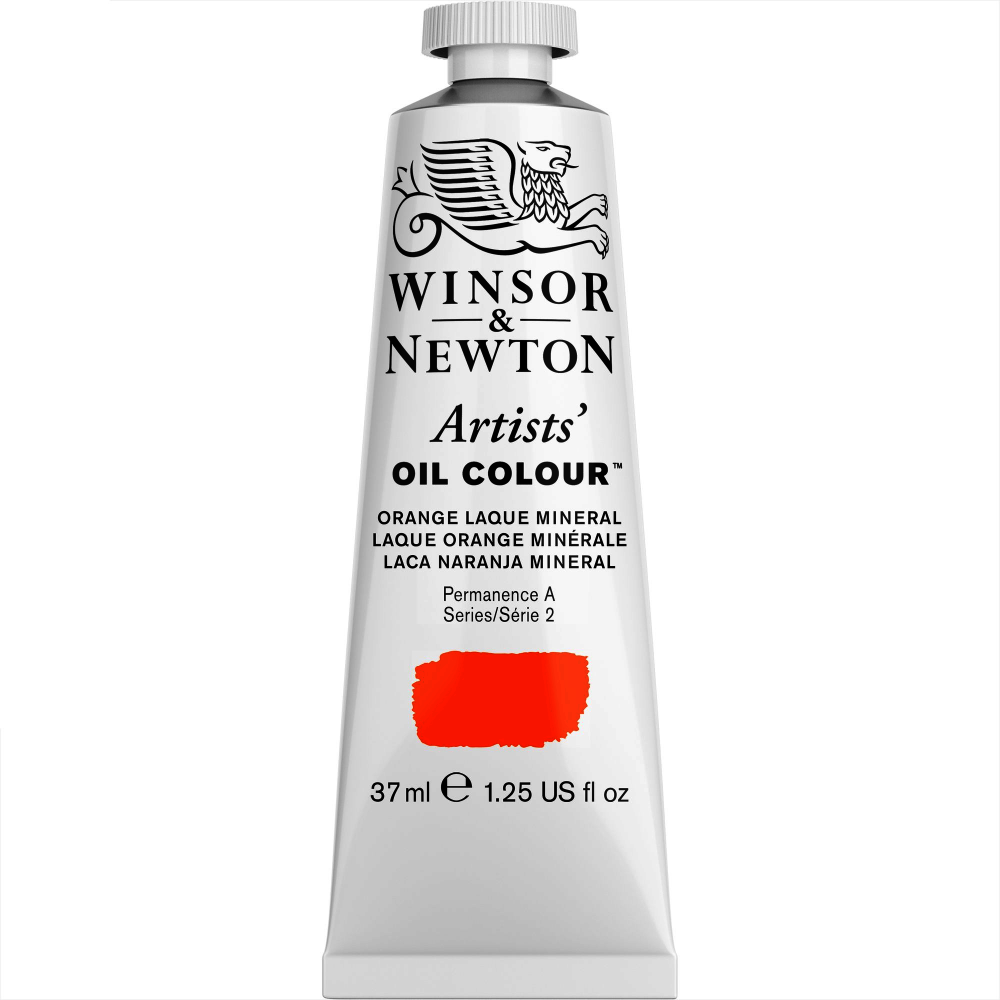 OLEO PRO. WINSOR 37ML SERIE 2 RF 416 LACA NARANJA MINERAL   