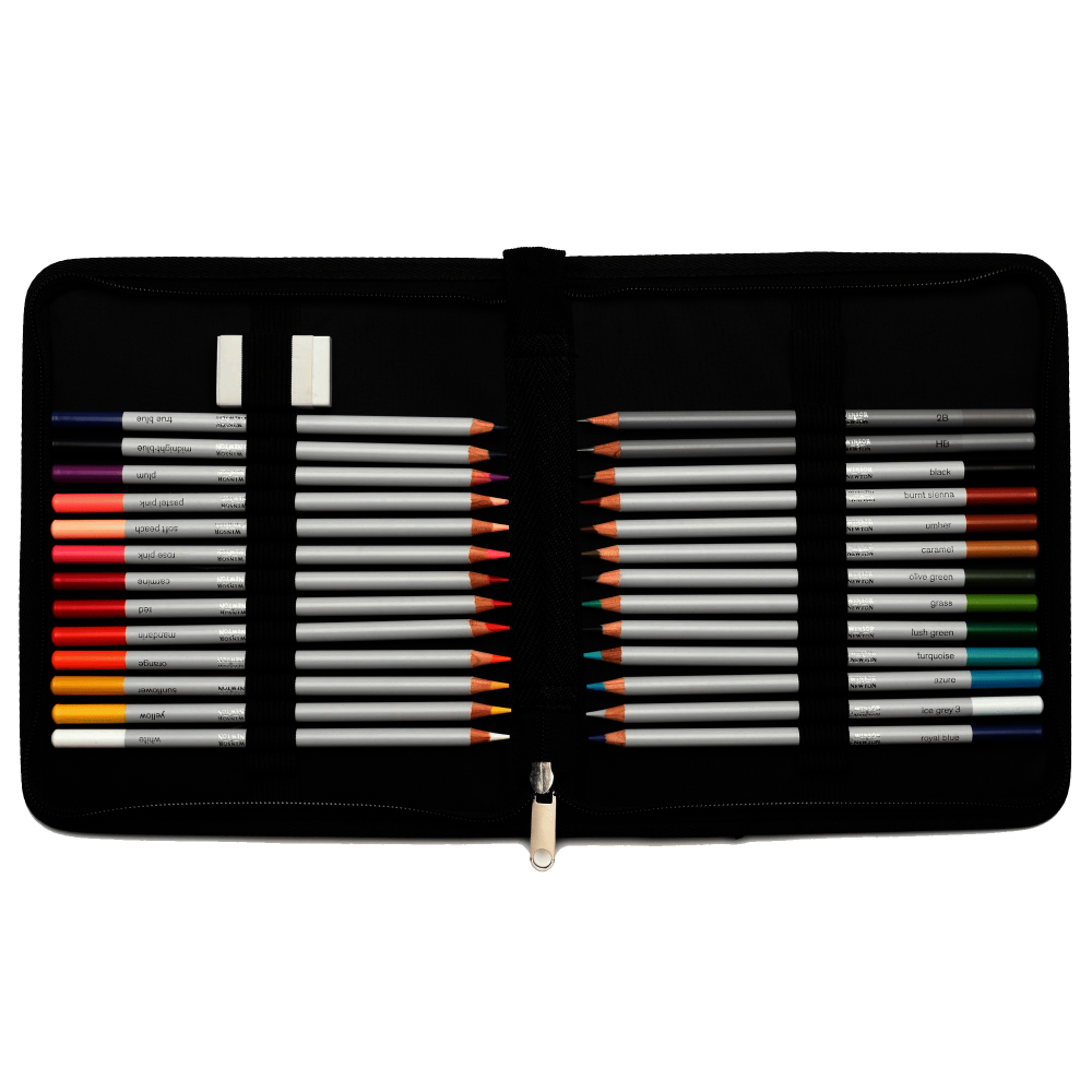 ESTUCHE LAPIZ WINSOR STUDIO COLORES 27 PCS
