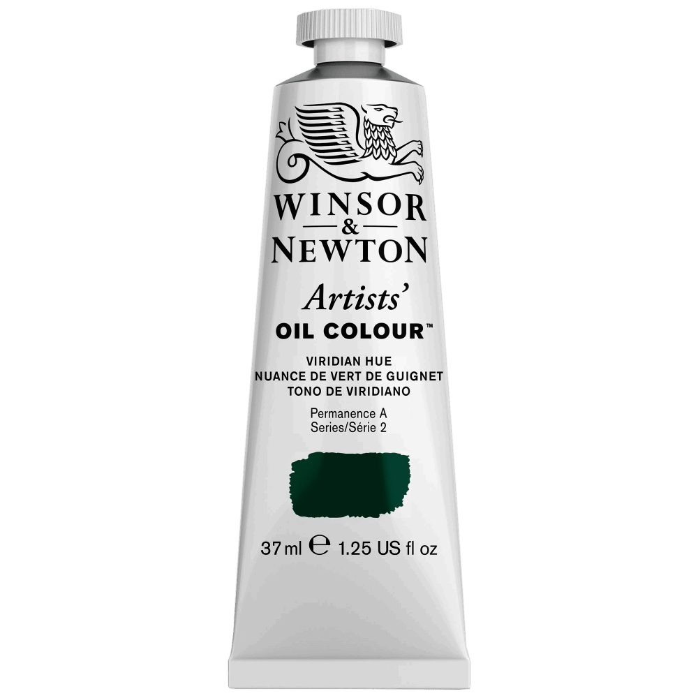 ÓLEO ARTISTS W&N 37ML S2 TONO DE VERIDIANO 696