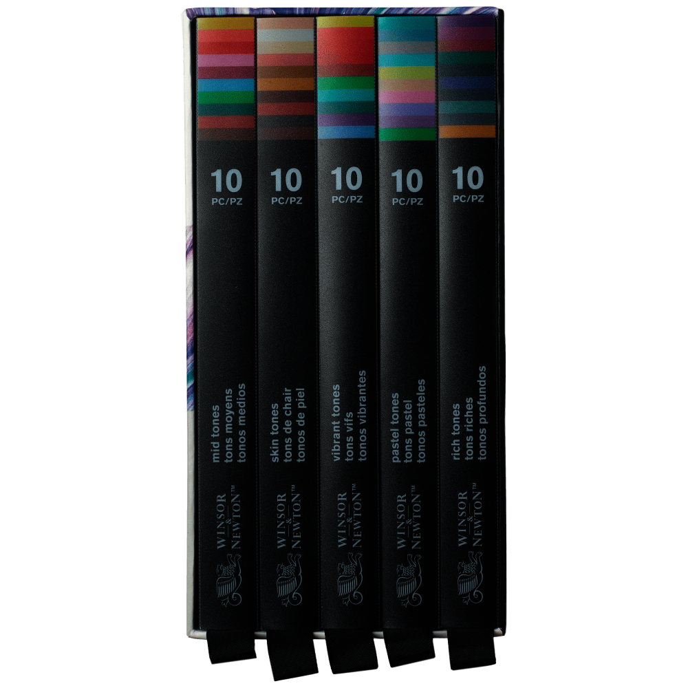 CAJA LAPIZ WINSOR COLORES X50 -2090008
