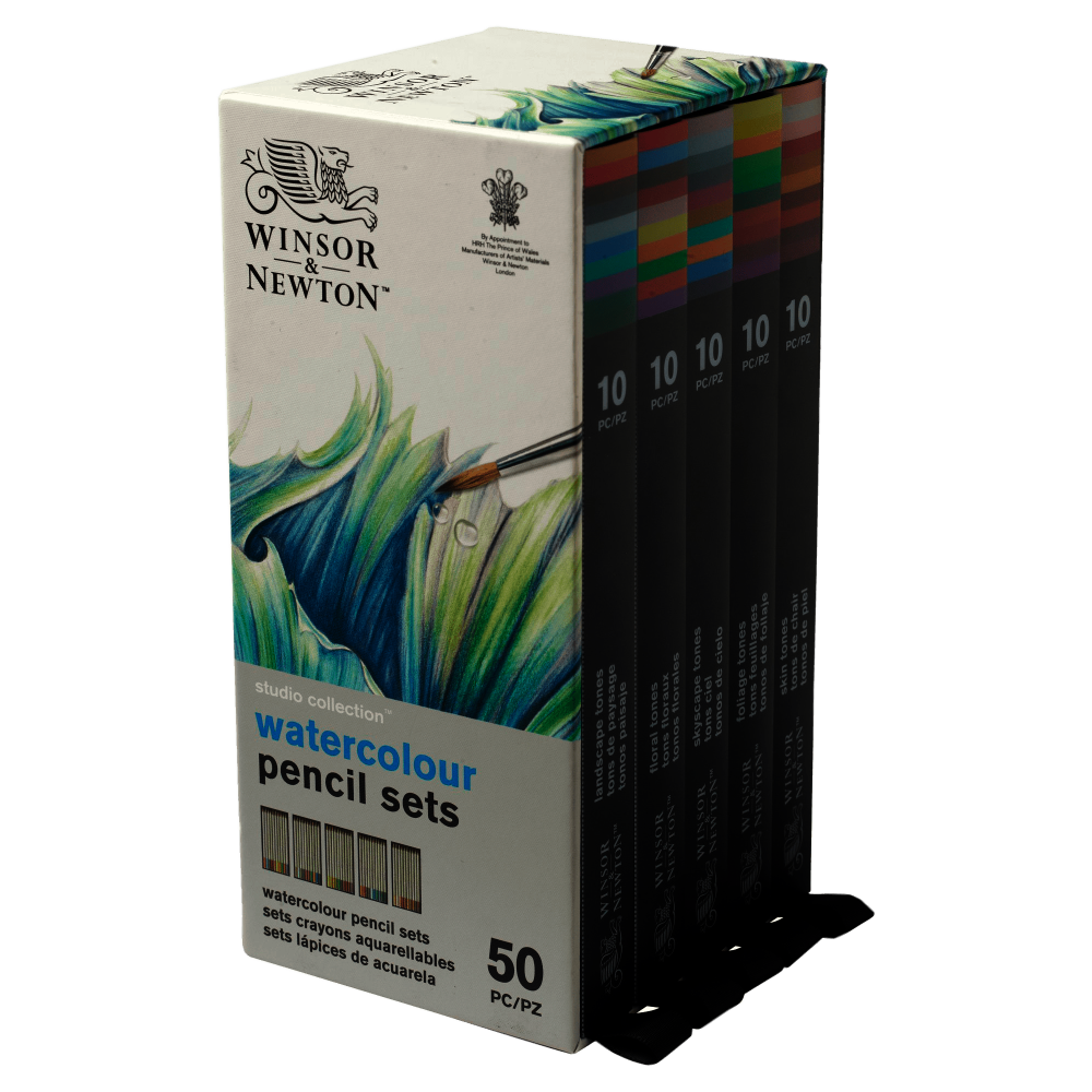 CAJA LAPIZ WINSOR ACUAREABLE X50 2090009