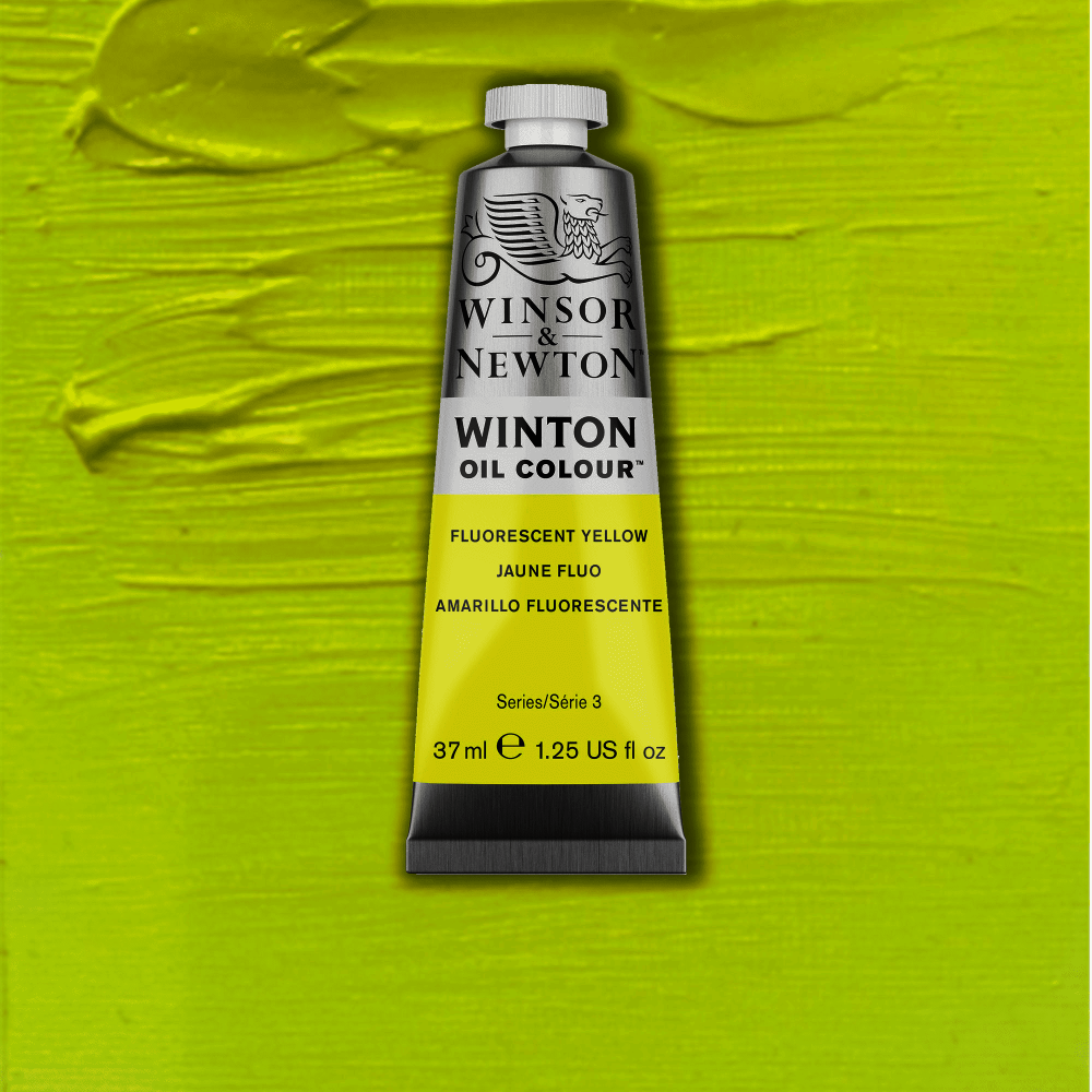 OLEO WINTON 456 AMARILLO FLUORESCENTE 37ML 