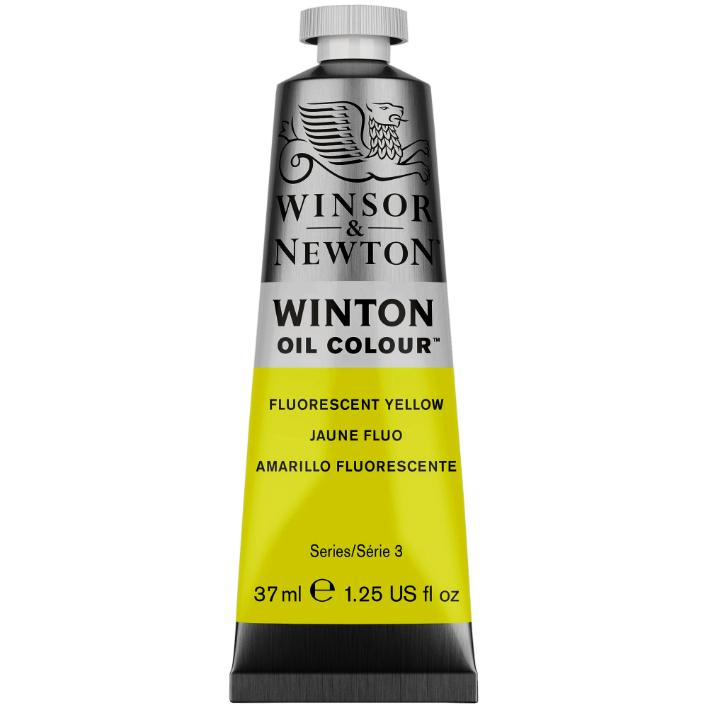 OLEO WINTON 456 AMARILLO FLUORESCENTE 37ML 