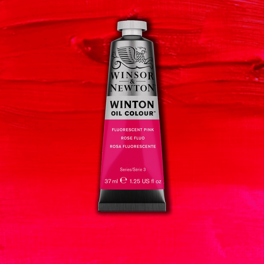 OLEO WINTON 457 ROSA FLUORESCENTE 37ML