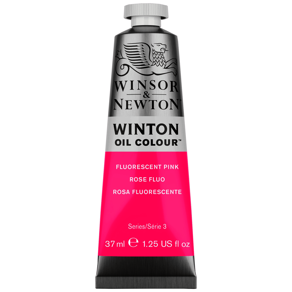 OLEO WINTON 457 ROSA FLUORESCENTE 37ML