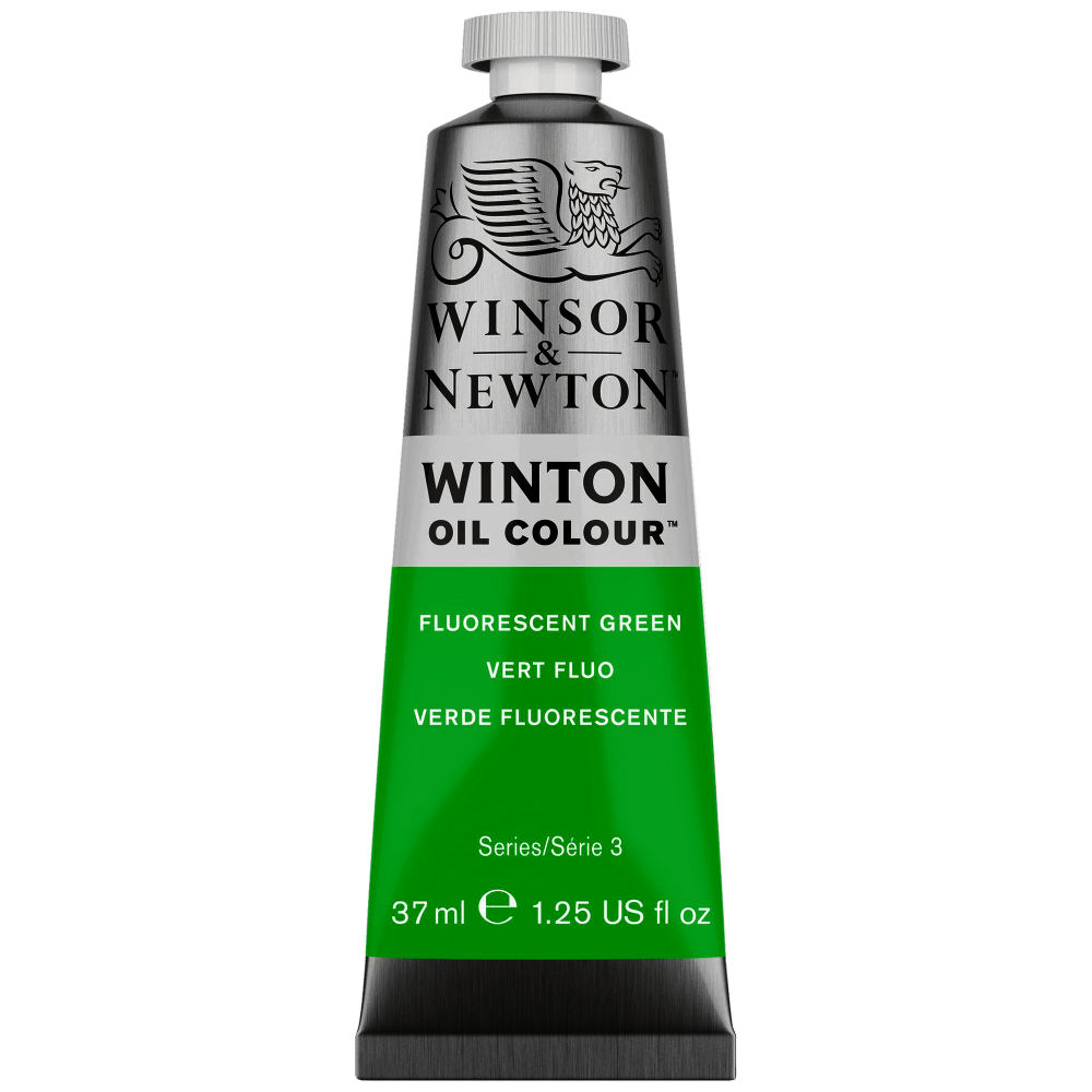 OLEO WINTON 458 VERDE FLUORESCENTE 37ML 