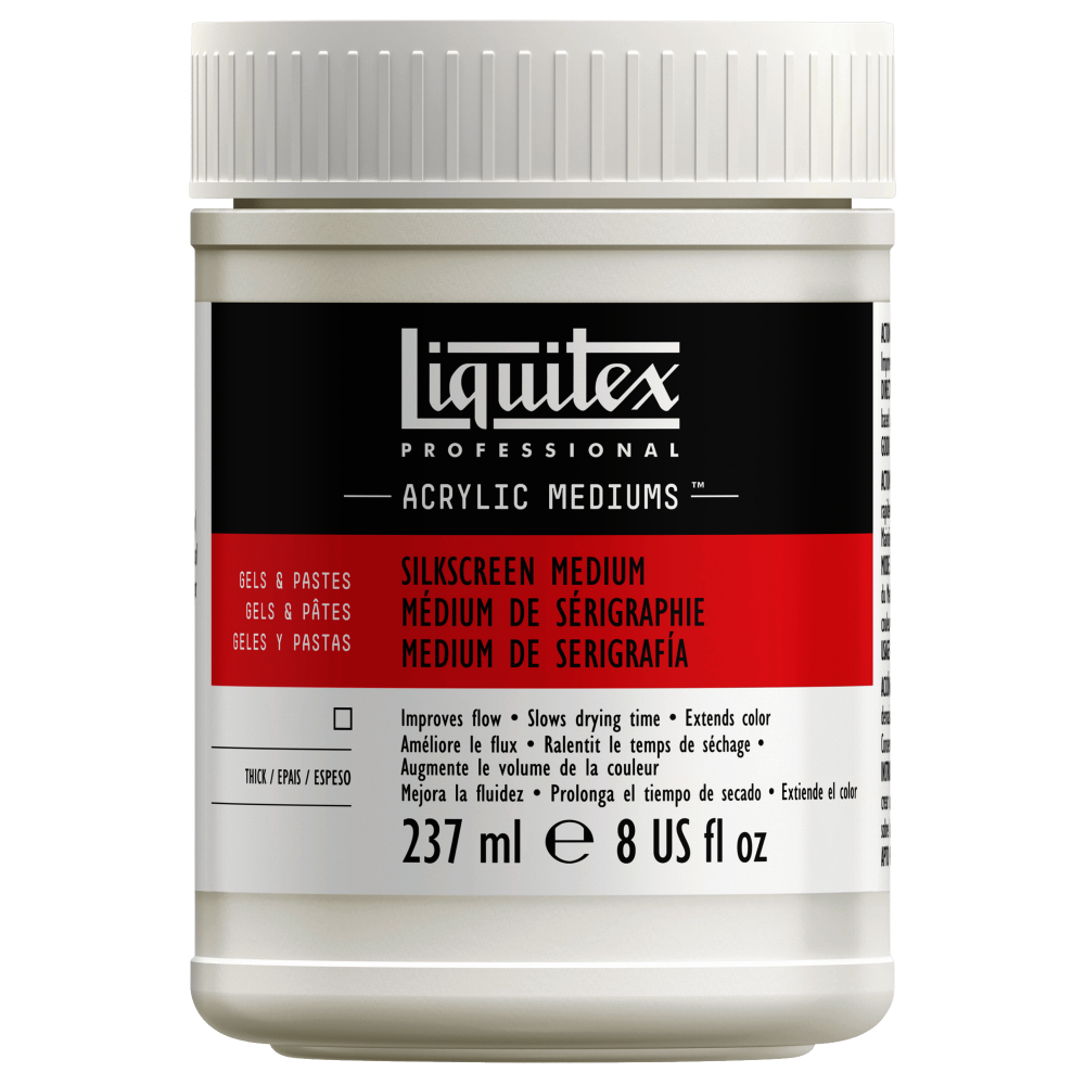 MEDIO LIQUITEX  SERIGRAFIA SCREEN 7708 PARA ACRILICO 237ML
