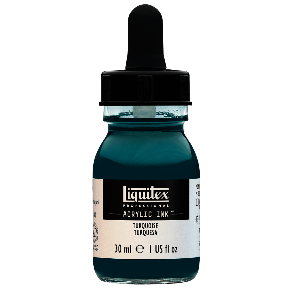 TINTA LIQUITEX ACRILICA 30ML TURQUESA 287