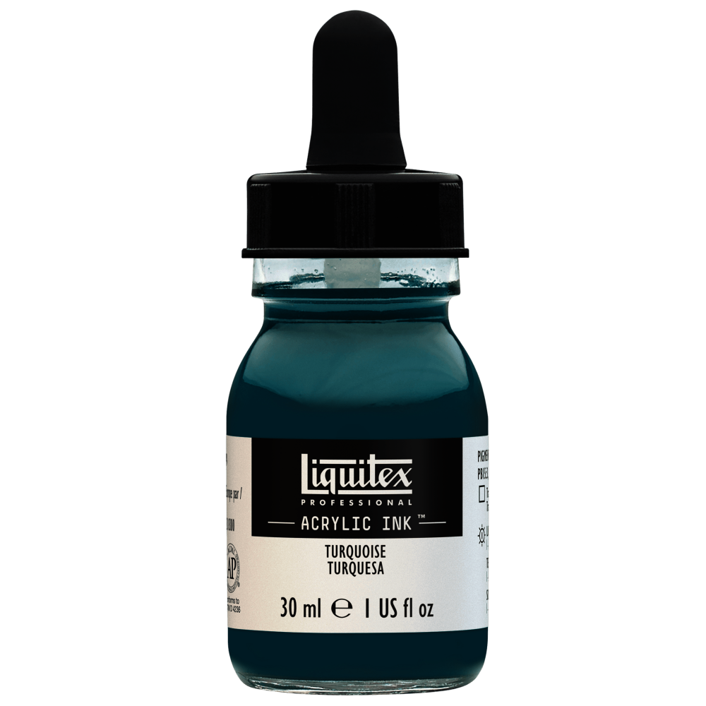 TINTA LIQUITEX ACRILICA | 30ML | RF 287 | TURQUESA                   