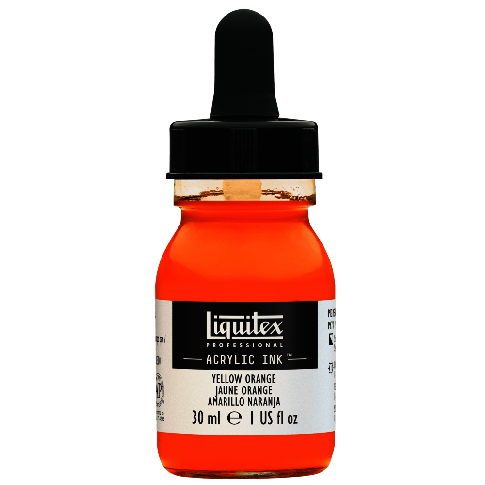 TINTA LIQUITEX ACRILICA | 30ML | RF 298 | AMARILLO NARANJA           