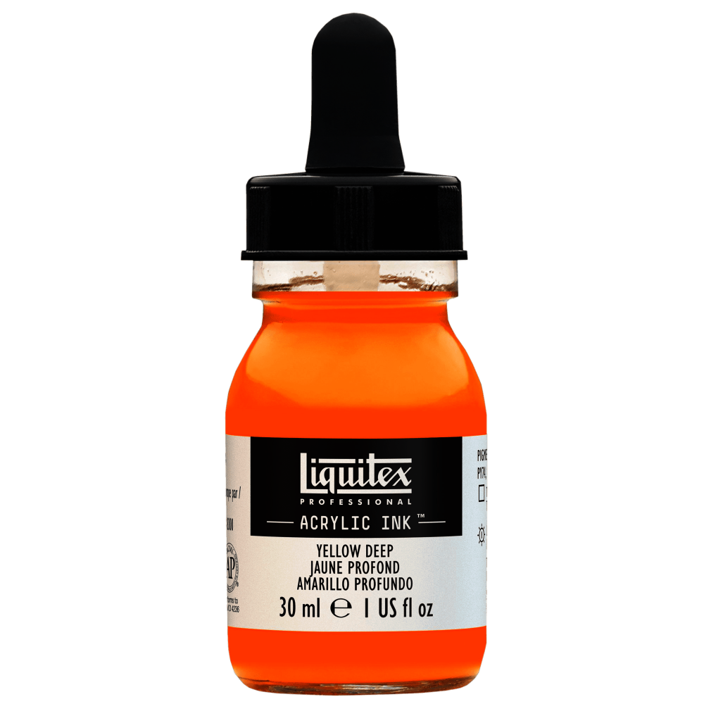 TINTA LIQUITEX ACRILICA 30ML AMARILLO PRO 295