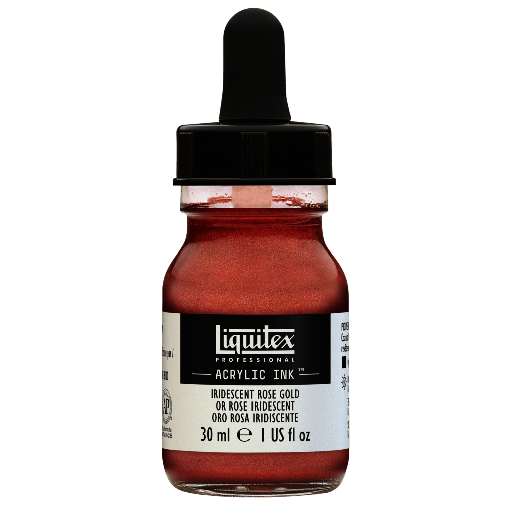 TINTA LIQUITEX ACRILICA | 30ML | RF 227 | ORO ROSA IRIDISCENTE       