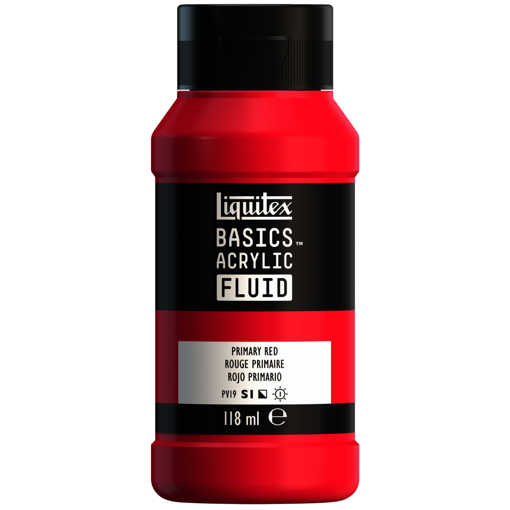 ACRILICO FLUIDO LIQUITEX | 118ML | RF 415 | ROJO PRIMARIO              