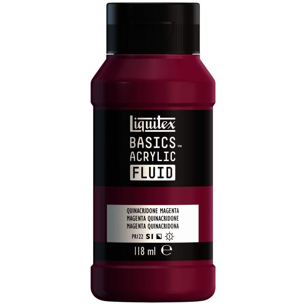 ACRILICO FLUIDO LIQUITEX |118ML | RF 114 | MAGENTA QUINACRIDONA