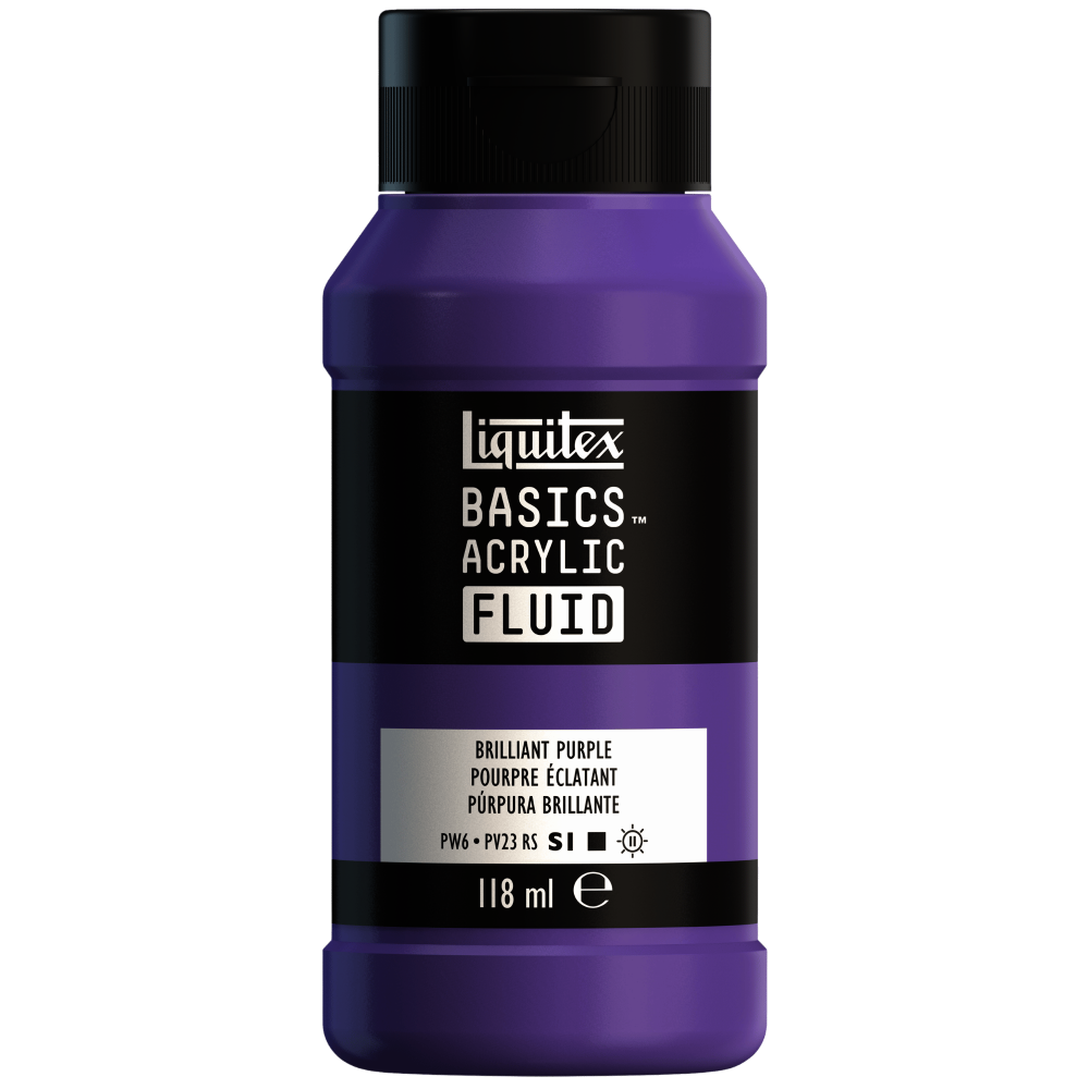 ACRILICO FLUIDO LIQUITEX | 118ML | RF 590 | PURPURA BRILLANTE          