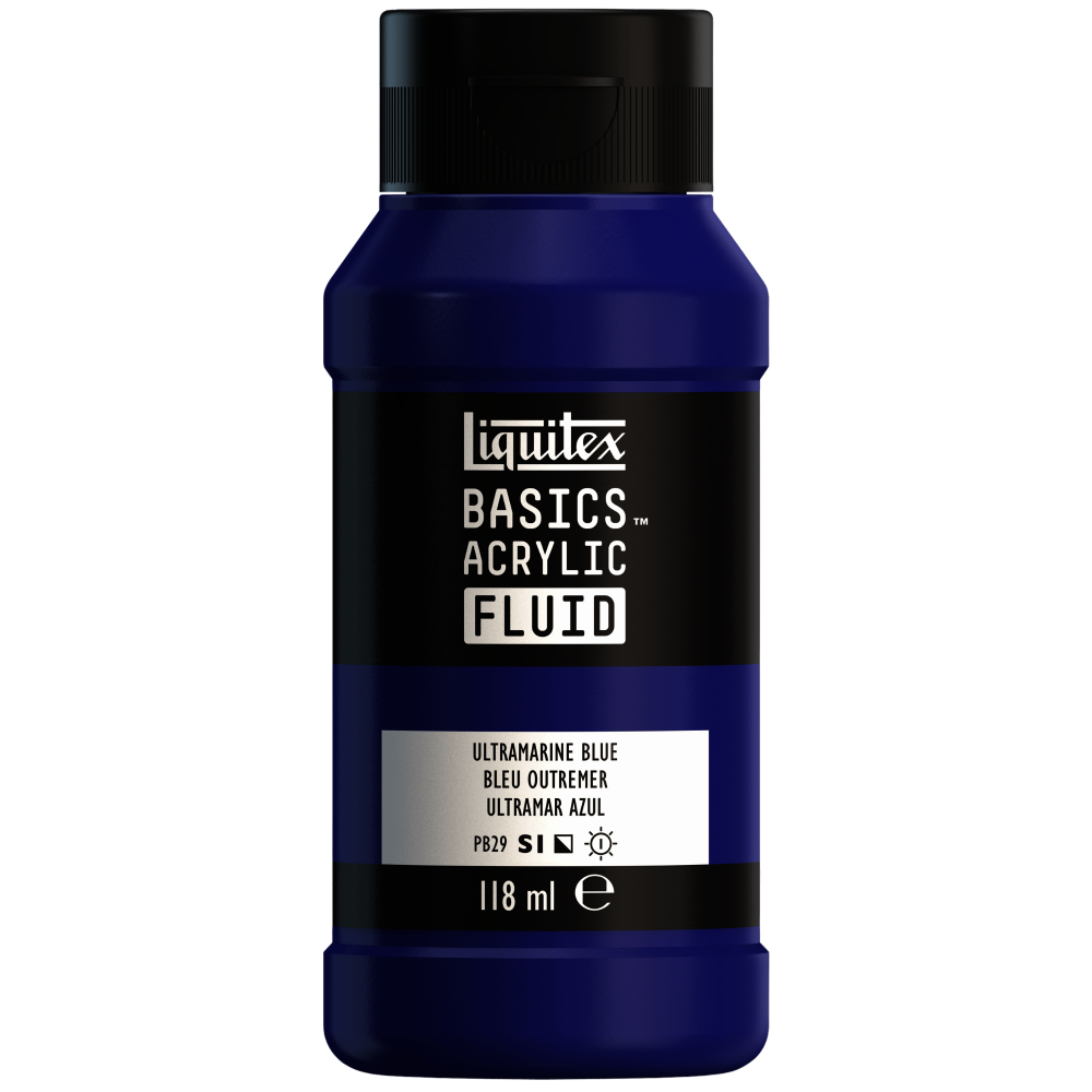ACRILICO FLUIDO LIQUITEX | 118ML | RF 380 | ULTRAMAR AZUL              