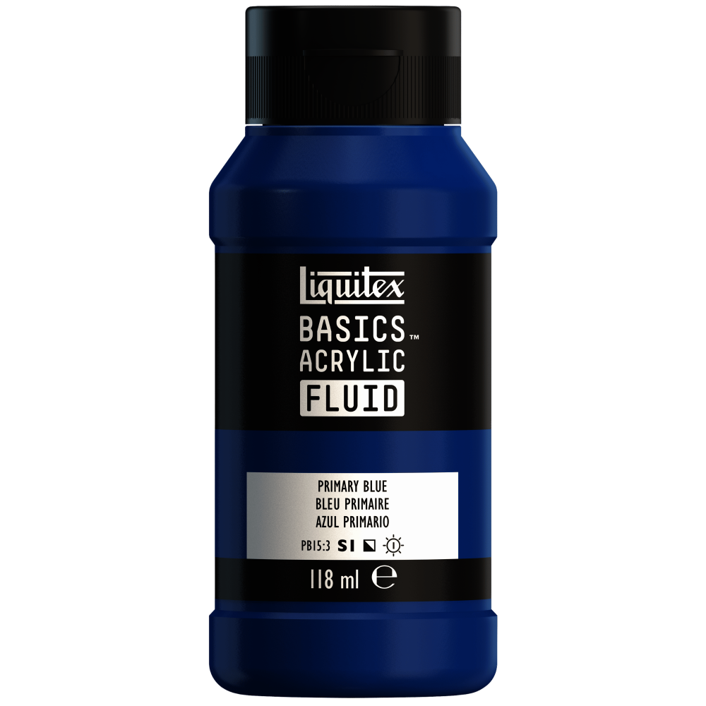 ACRILICO FLUIDO LIQUITEX | 118ML | RF 420 | AZUL PRIMARIO              