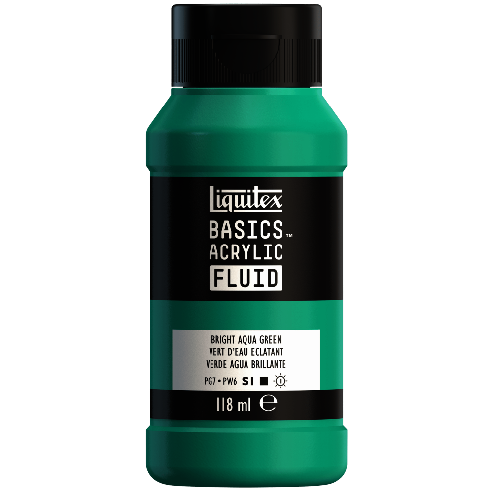 ACRILICO FLUIDO LIQUITEX | 118ML | RF 660 | VERDE AGUA BRILLANTE       