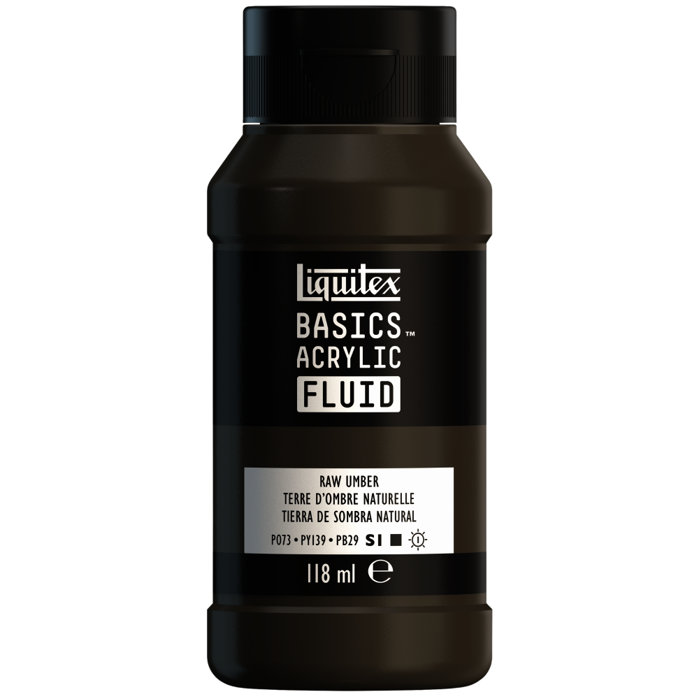 ACRILICO FLUIDO LIQUITEX | 118ML | RF 331 | TIERRA DE SOMBRA NATURAL   
