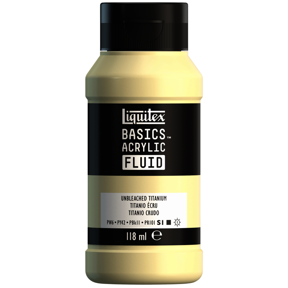 ACRILICO FLUIDO LIQUITEX | 118ML | RF 434 | TITANIO CRUDO              