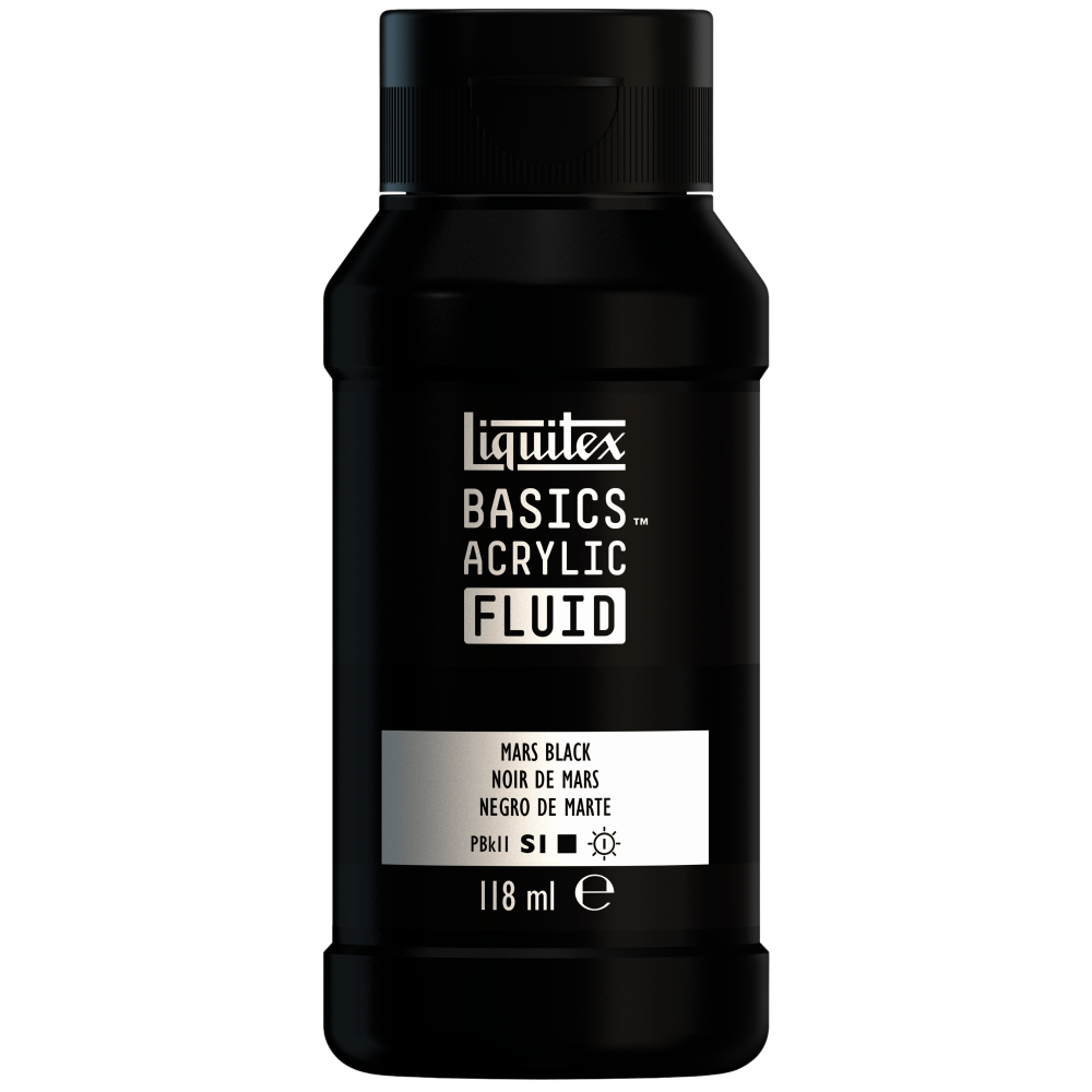 ACRILICO FLUIDO LIQUITEX | 118ML | RF 276 | NEGRO DE MARTE