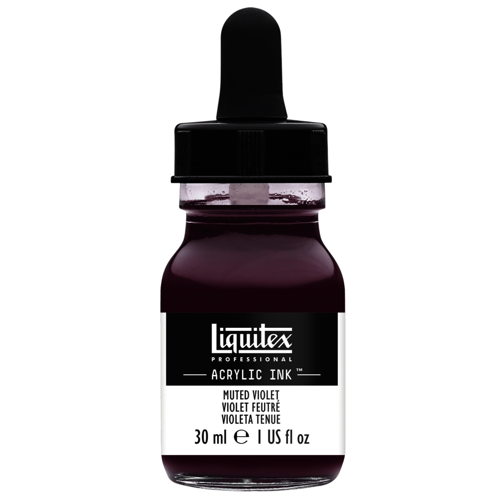 TINTA LIQUITEX ACRILICA | 30ML | RF 502 | VIOLETA TENUE (OPACO)      