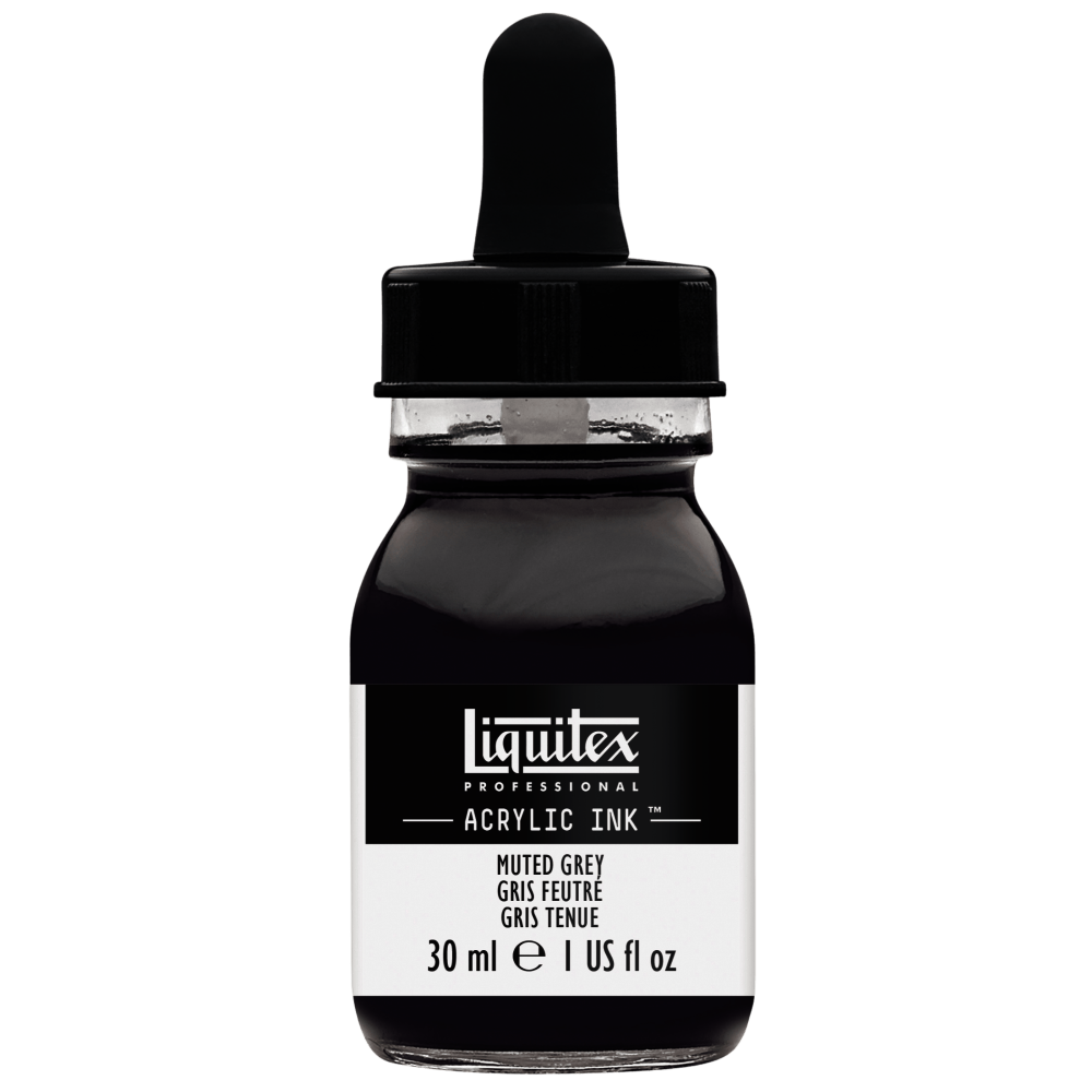 TINTA LIQUITEX ACRILICA|  30ML | RF 505 | GRIS TENUE (OPACO)