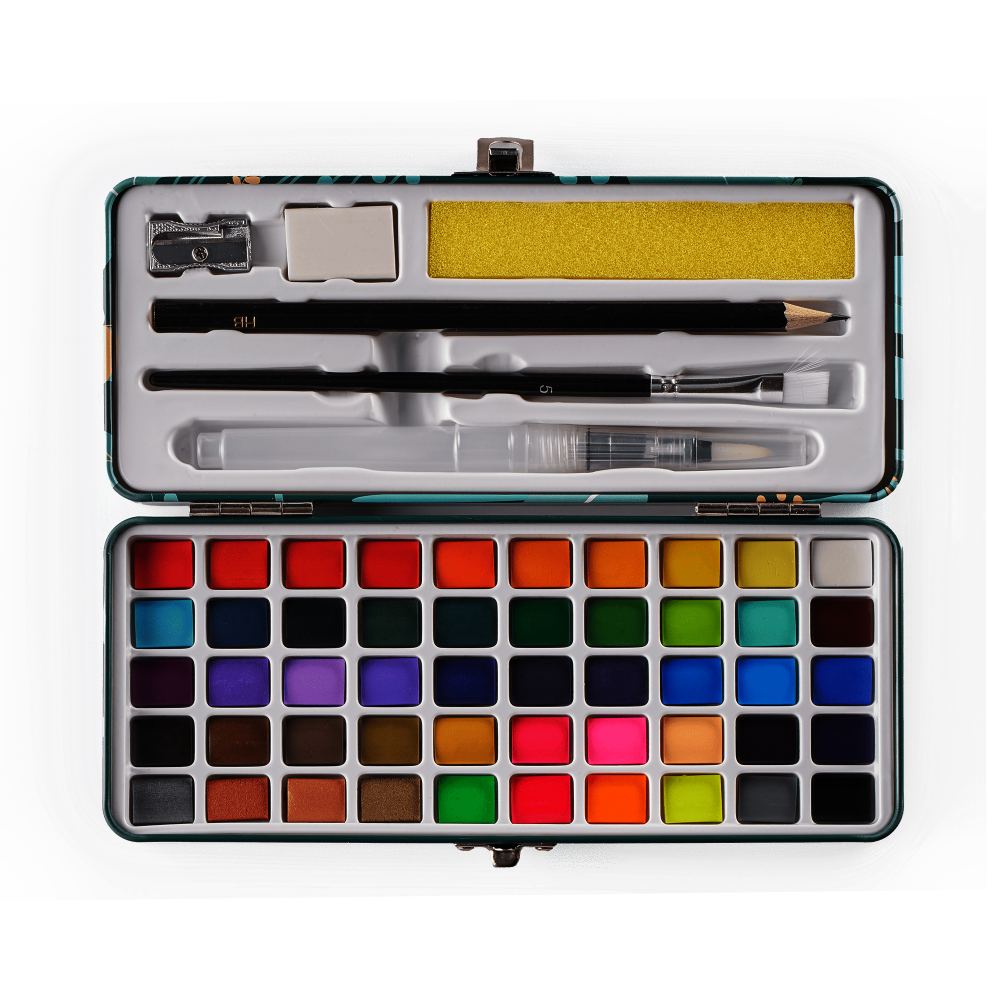 ESTUCHE DE ACUARELA EN PASTA ARTMATE PASTELES RF ATO-WP5007A
