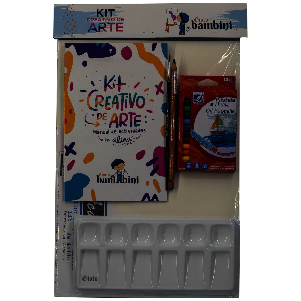 KIT GIOTO BAMBINI B003 ARTE OIL PASTELS