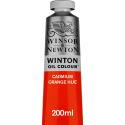 OLEO WINTON 090 (4) TONO CADMIO NARANJA 200ML