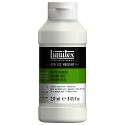 MEDIO LIQUITEX MATE 5108 PARA ACRILICO 237ML               