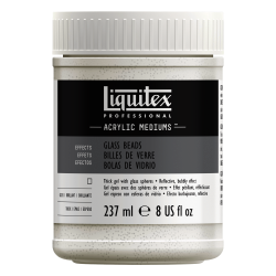 MEDIO LIQUITEX GEL BOLAS VIDRIO 6908 PARA ACRILICO 237ML 