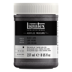 MEDIO LIQUITEX GEL LAVA NEGRA 7108 PARA ACRILICO 237ML     