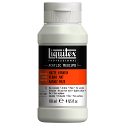 MEDIO LIQUITEX BARNIZ MATE 5204 PARA ACRILICO 118ML   