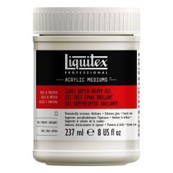 MEDIO LIQUITEX GEL SUPER ESPESO BRILLANTE 7408 PARA ACRILICO 237ML 