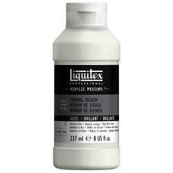 MEDIO LIQUITEX ALISADO POURING 5408 PARA ACRILICO 237ML 