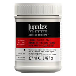 MEDIO LIQUITEX PASTA MODELAR FLEXIBLE  8908 PARA ACRILICO 237ML 