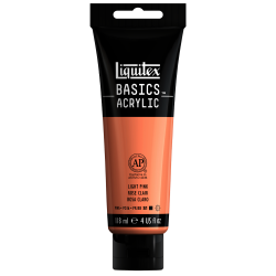 ACRILICO LIQUITEX BASICS | 118 ML | RF 810 | ROSA RETRATO CLARO       